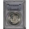 Image 3 : 	1884 S$1 MS65 Deep Mirror Prooflike PCGS. A splendid e 1884