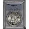 Image 3 : 	1884-CC S$1 MS67 PCGS. The thick mint frost is barely 1884-CC