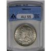 	1884-S S$1 AU55 ANACS. This Choice AU Morgan retains c 1884-S