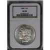 Image 1 : 	1884-S S$1 AU58 NGC. A brilliant example that has impr 1884-S