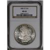 Image 1 : 	1885-CC S$1 MS65 NGC. This is a lovely Gem with brilli 1885-CC