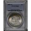 Image 3 : 	1885-CC S$1 MS66 PCGS. Frosty and well defined overall 1885-CC
