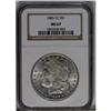 Image 3 : 	1885-CC S$1 MS67 NGC. While always a popular Carson Ci 1885-CC