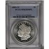	1885-CC S$1 MS63 Deep Mirror Prooflike PCGS. A lovely 1885-CC