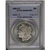 Image 3 : 	1885-CC S$1 MS65 Deep Mirror Prooflike PCGS. With no t 1885-CC