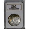 Image 1 : 	1886 S$1 MS66 NGC. Lustrous surfaces are untoned save 1886