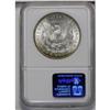 Image 2 : 	1886 S$1 MS66 NGC. Lustrous surfaces are untoned save 1886