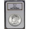 	1887 S$1 MS67 NGC. This is a lovely silver-white Super 1887