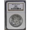 Image 3 : 	1887/6 S$1 MS65 NGC. VAM-2. A Top 100 Variety. The low 1887/6