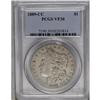 Image 1 : 	1889-CC S$1 VF30 PCGS. This subdued cream-gray key dat 1889-CC