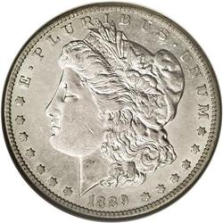 	1889-CC S$1 XF45 NGC. This should prove to be a popula 1889-CC