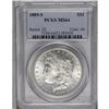 Image 1 : 	1889-S S$1 MS64 PCGS. Well struck save for minor weakn 1889-S
