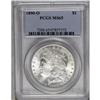 Image 1 : 	1890-O S$1 MS65 PCGS. This highly lustrous Gem display 1890-O