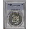Image 1 : 	1890-S S$1 MS63 Deep Mirror Prooflike PCGS. An untoned 1890-S