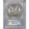 Image 2 : 	1891-CC S$1 MS64 PCGS. An intricately struck and thoro 1891-CC