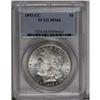 Image 3 : 	1892-CC S$1 MS64 PCGS. Well struck and brilliant with 1892-CC