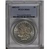 Image 3 : 	1892-CC S$1 MS64 PCGS. A lightly toned and highly lust 1892-CC