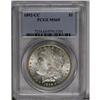 Image 3 : 	1892-CC S$1 MS65 PCGS. The 2 in the date has a die chi 1892-CC