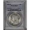 Image 1 : 	1892-O S$1 MS64 PCGS. The smooth, lightly toned, and l 1892-O