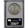 Image 4 : 	1892-S S$1 AU53 NGC. Light gray surfaces with peripher 1892-S