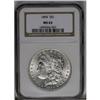 Image 3 : 	1894 S$1 MS63 NGC. Satiny-white and without any sizeab 1894