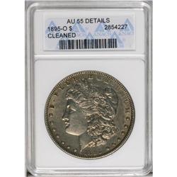 	1895-O S$1 --Cleaned--ANACS. AU55 Details. The remainin 1895-O
