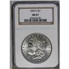 Image 1 : 	1898-O S$1 MS67 NGC. A sparkling, brilliant example wi 1898-O