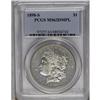 Image 1 : 	1898-S S$1 MS63 Deep Mirror Prooflike PCGS. Deeply mir 1898-S