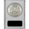 Image 2 : 	1899 S$1 MS64 ANACS. Exceptionally smooth for the grad 1899