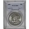 Image 1 : 	1899 S$1 MS64 PCGS. Well defined and completely untone 1899