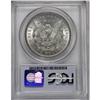 Image 2 : 	1899 S$1 MS64 PCGS. Well defined and completely untone 1899