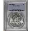 Image 1 : 	1900-O/CC S$1 MS64 PCGS. VAM-8. A Top 100 Variety. A r 1900-O/CC