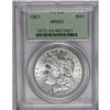 Image 3 : 	1901 S$1 MS63 PCGS. The 1901-P is one of the five majo 1901