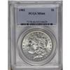 Image 1 : 	1902 S$1 MS66 PCGS. Bright luster adorns well preserve 1902