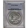 Image 1 : 	1902-S S$1 MS64 PCGS. Brilliant with flashy luster and 1902-S