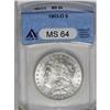 Image 1 : 	1903-O S$1 MS64 ANACS. This Choice Mint State example 1903-O