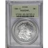 Image 1 : 	1904-O S$1 MS65 Deep Mirror Prooflike PCGS. Lightly fr 1904-O