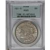Image 1 : 	1921-S S$1 MS65 PCGS. Well struck on the portrait and 1921-S