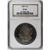 Image 3 : 	1889 S$1 PR67 NGC. Not only is this coin a wonder of p 1889