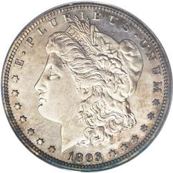 	1893 S$1 PR63 Cameo ANACS. 1893