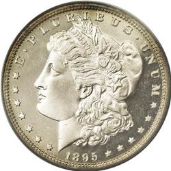 	1895 S$1 PR66 Deep Cameo PCGS. The King of Morgan Doll 1895