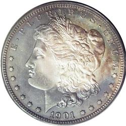 	1901 S$1 PR66 Cameo PCGS. VAM-4. The 1901 is one of th 1901
