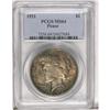 Image 1 : 	1921 S$1 MS64 PCGS. Deeply toned and probably stored i 1921