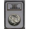 Image 1 : 	1921 S$1 MS65 NGC. This is a highly lustrous and fully 1921