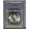 Image 1 : 	1922 S$1 MS66 PCGS. Finely granular, lustrous surfaces 1922