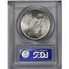 Image 2 : 	1922 S$1 MS66 PCGS. Finely granular, lustrous surfaces 1922