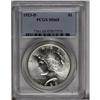 Image 1 : 	1923-D S$1 MS65 PCGS. Sparkling luster and sharply str 1923-D