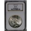 	1928-S S$1 MS63 NGC. VAM-3. A Top 50 Variety. The init 1928-S