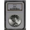 Image 1 : 	1934 S$1 MS65 NGC. Nicely struck, with fully brilliant 1934