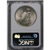 Image 2 : 	1935 S$1 MS65 NGC. Virtually unmarked surfaces are bat 1935